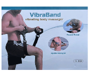 Best Selling in Beauty and Health For VibraBand Vibrating Body Massager Assorted Colour - ID 141834