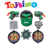 Hulk Theme Guns with Mask Set Unleash Superhero Action  - Similar Product Imag - ID 141835