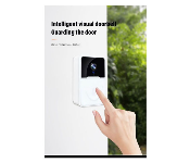 Intelligent Visual Wireless Door Bell Guarding the Door  - Similar Product Imag - ID 141856