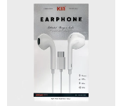 Kin Shake K826 Type C Earphones Premium Sound  - Similar Product Imag - ID 141858