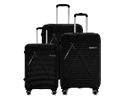 Para John PJTR3193B 3 Pcs PP Trolley Set Black  - Similar Product Imag - ID 141866