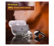 Heatz Earloop ZB92 True Wireless Stereo Earbuds  - Similar Product Imag - ID 141906