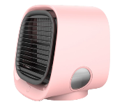 Generic Desktop Air Cooler 3 Adjustable Wind Speed Personal Portable Pink  - Similar Product Imag - ID 141912