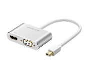 Ugreen MD115 20421 Mini DP to HDMI   VGA Converter Silver  - Similar Product Imag - ID 141916