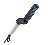 Beard Straightening Comb Black White For Styling  - Similar Product Imag - ID 141934