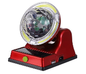 Solar Powered Emergency Light with 3 COB Stage Lamp  Red Eletronics  - Similar Product Imag - ID 141939