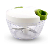 Manual Chopper Small   3 Blades Food Preparetion And Kitchenware  - Similar Product Imag - ID 141942