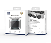 Wiwu JD 1022BLKG Defender Strong Metal Ultimate Protection Case For Airpods 2 Grey  - Similar Product Imag - ID 141947