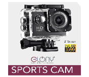 Elony Full HD 1080 Action Camera And Sports Cam  - Similar Product Imag - ID 141953