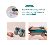 Multifunctional Hydraulic cleaning brush  Assorted Color  - Similar Product Imag - ID 141955