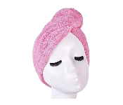 Generic N29304469A Microfiber Hair Drying Towel Pink  - Similar Product Imag - ID 141960