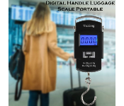 WeiHeng A08 50KG Backlight Digital Handle Luggage Scale Portable  Black  - Similar Product Imag - ID 141967