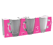 Lav LV VEG422A Vega Mug 300 cc 3 Pieces Set Classic Design  - Similar Product Imag - ID 45971