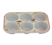 Avci Home Maker G AHM050G Granite 6 Jumbo Cup Muffin Pan  - Similar Product Imag - ID 54600