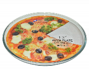 Avci Home Maker AV1 6777 Round Big Glass Pizza Plate 1.5 Litre  - Similar Product Imag - ID 54659