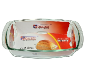 Avci Home Maker AV1 6216 Glass Loaf Dish 1.5 Litre Rectangular  - Similar Product Imag - ID 54680