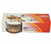 Avci Home Maker AV1 6280 140ml Ramekin Glass Bowl 2 Pieces Set  - Similar Product Imag - ID 54693