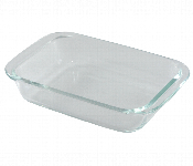 Avci Home Maker AV1 6528 0.7 Litre Rectangular Glass Baking Dish  - Similar Product Imag - ID 54696