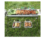 For your Kitchen! For Portable Aluminium Stainless Steel Grill - ID 7142039