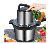 New Arrivals For Food Chopper  Meat Blender  1000W  With 6L Stainless Steel Bowl - ID 7142040