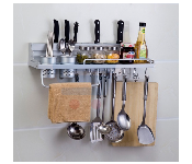 New Arrivals For Imperial Faction Space Aluminum Kitchen Shelving Thick Solid Storage Chopsticks Tube - ID 7142043