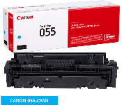 Canon 055 Genuine Toner Cyan Color Cartridge  - Similar Product Imag - ID 7142046