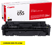 Canon 055 Genuine Toner Yellow Color Cartridge  - Similar Product Imag - ID 7142047