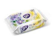 TEX WET WIPES SPRING FLOWERS 100 SHEETS FOR ALL USES  - Similar Product Imag - ID 7142065