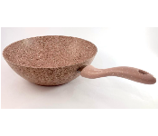 Avci Home Maker Granitec Pink Wok Pan 24 cm  - Similar Product Imag - ID 7142134