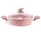 Avci Home Maker Granitec Pink 26 cm Low Casserole  - Similar Product Imag - ID 7142138