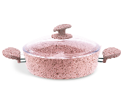 Avci Home Maker Granitec Pink 30 cm Low Casserole  - Similar Product Imag - ID 7142139