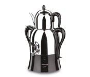 Korkmaz A341 04 Caykolik Black Electric Samovar  - Similar Product Imag - ID 7142164