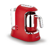 Korkmaz A862 Kahvekolik Aqua Coffee Maker Red Chrome  - Similar Product Imag - ID 7142167