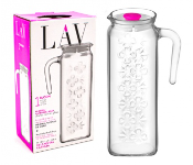 Lav Bloom Jug 1200cc 1 Piece in Gift Box  - Similar Product Imag - ID 7142243