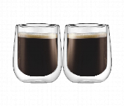 Avci Home Maker ADW7330 Borosilicate Double Wall Glass Cup 300ml 2 Piece Set  - Similar Product Imag - ID 7142286