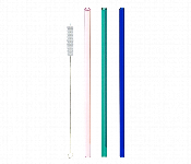 Avci Home Maker ADW08020ZT3B 240mm Borosilicate Glass Straw 3 Pieces Set  - Similar Product Imag - ID 7142310