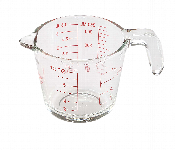 Avci Home Maker AV1 6124 350ML Glass Measuring Cup  - Similar Product Imag - ID 7142329