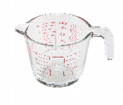 Avci Home Maker AV1 6126 500ML Glass Measuring Cup  - Similar Product Imag - ID 7142330