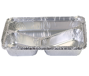 Q PAC ALUMINIUM CONTAINER 8576 3 COMP 1 x 5 PCS  - Similar Product Imag - ID 7142364