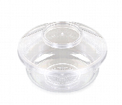 Crystal Ice Cream Cup Round 3inch 6 Oz 25 Piece Package  - Similar Product Imag - ID 7142390