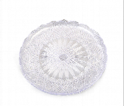 Crystal Round Plate 24cm Q Pac 5 Piece Package  - Similar Product Imag - ID 7142393