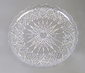 Crystal Round Plate 27cm  Q Pac 5 Piece Package  - Similar Product Imag - ID 7142394