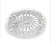 Crystal Round Plate 30 cm Q Pac 5 Piece Package  - Similar Product Imag - ID 7142396