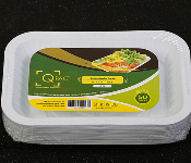 Q PAC PLASTIC 1 TRAY 50 PIECE PAC PACKAGE  - Similar Product Imag - ID 7142401