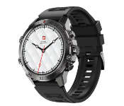 Swiss Military DOM 5 Smart Watch With Black Silicon Strap  - Similar Product Imag - ID 7142468