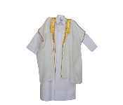 Kids Bisht White color Traditional Wear for Boys  - Similar Product Imag - ID 7142479