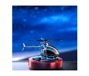 Solar Car Air Freshener Custom Helicopter Shape Car Air Freshener  - Similar Product Imag - ID 7142481