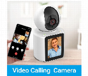 Two way video WiFi camera built in microphone and speaker  - Similar Product Imag - ID 7142497