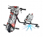 36V Electric Drifting Scooter for Ultimate Adventure Rides zebra  - Similar Product Imag - ID 7142516