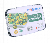 Hotpack Aluminium Container 8389  890 cc   10 Piece   HSM8389  - Similar Product Imag - ID 7142591